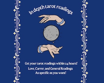 Accurate Tarot Reading for Love, Career, or Life Guidance