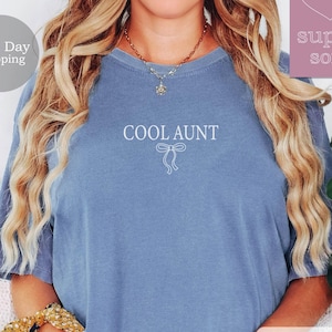 Cool Aunts Club Shirt, Cool Aunts Shirt, Favorite Aunt Shirt, Cool Aunt Gift from Niece, New Aunt Shirt, Funny Cool Aunt Shirts