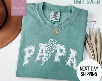 Retro Papa Shirt, Father’s Day Shirt, Dad Appreciation Shirt, Best Dad Shirt, Papa T-Shirt, Gift for Dad, Father's Day Gift, Gift for Papa