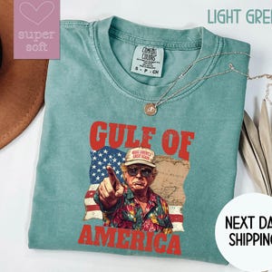 Trump Gulf Of America Shirt, Gulf Of America Trump T-Shirt, Gulf Coast Shirt, Trump Funny Tee, MAGA Shirt, Republican Tee, Gulf of Mexico