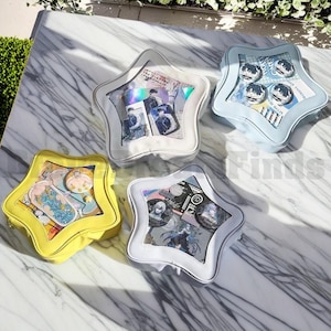 Retro Ita Bag Umhängetasche, Anime Ita Crossbody Bag, transparentes Sichtfenster, Fenstertasche, Pin Display Tasche, Pin Brieftasche, tägliche Ita Pendlertasche