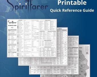 Printable Spiritfarer Reference Guide – Recipes, Errands, Resources, Map, and More!