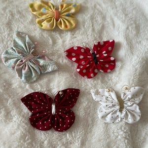 Butterfly Hair Bows
