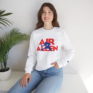 Josh Allen Buffalo Football T-Shirt Air Allen MVP Fan Gear Gift for Buffalo Supporters, Sunday Funday, GameDay Tee