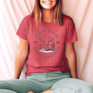 Morgan Wallen If I&#39;m the Problem You Might Be the Reason, Cow Skull Shirt, Vintage Western Style T-Shirt,Perfect for Festivals and concert