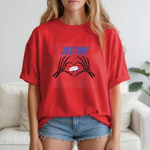 Just One Before I Die, Buffalo Football Tee - Unisex Cotton T-shirt for Buffalo Fans, Game Day, Buffalo Mafia, Highmark, Ralph Wilson,