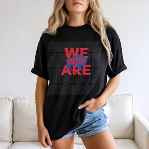 We Are Mafia,   Buffalo Football Tee - Unisex Cotton T-shirt for Buffalo Fans, Game Day, Sports Enthusiasts, Highmark, Ralph Wilson