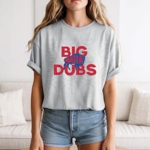 Big Dubs, Mafia,   Buffalo Football Tee - Unisex Cotton T-shirt for Buffalo Fans, Game Day, Sports Enthusiasts, Highmark, Ralph Wilson