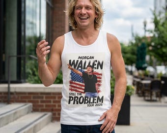 Wallen Still the Problem Tour 2026 Cow Skull Tank Top | Vintage Western Concert Festival