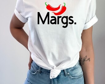 Spicy Margarita Shirt and Sweatshirt - Funny Cocktail Tee for Women & Men, Party Drink Lover Gift, Bar Happy Hour Top