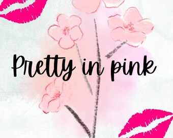 pink potrait