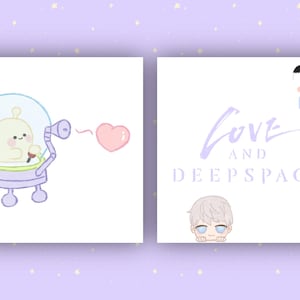 Love and Deepspace Icons - Xavier - iOS and Android compatible