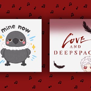 Love and Deepspace Icons - Sylus - iOS and Android compatible