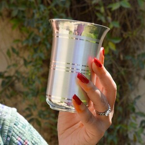 Regal Flare | 99.9% Pure Silver Glass | The Timeless Pour
