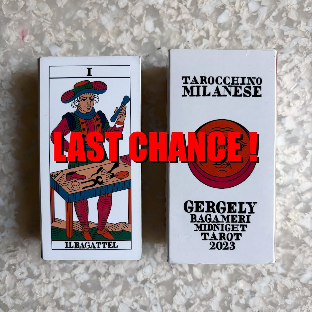 Tarocchino Milanese - 78 Tarot Restoration, Tarot De Marseille