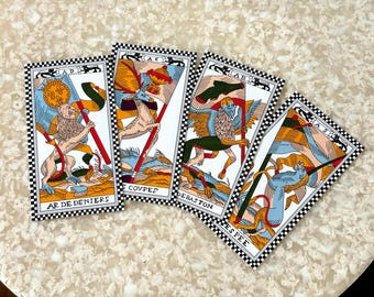 Tarot De Paris – Restored 1650 Tarot Deck, Marseille Card Set - Etsy