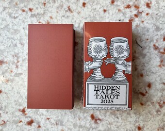 Hidden Tales Tarot - 78 Cards Tarot De Marseille/tarocchi Card Set