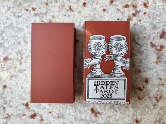 Hidden Tales Tarot - 78 Cards Tarot De Marseille/tarocchi Card Set