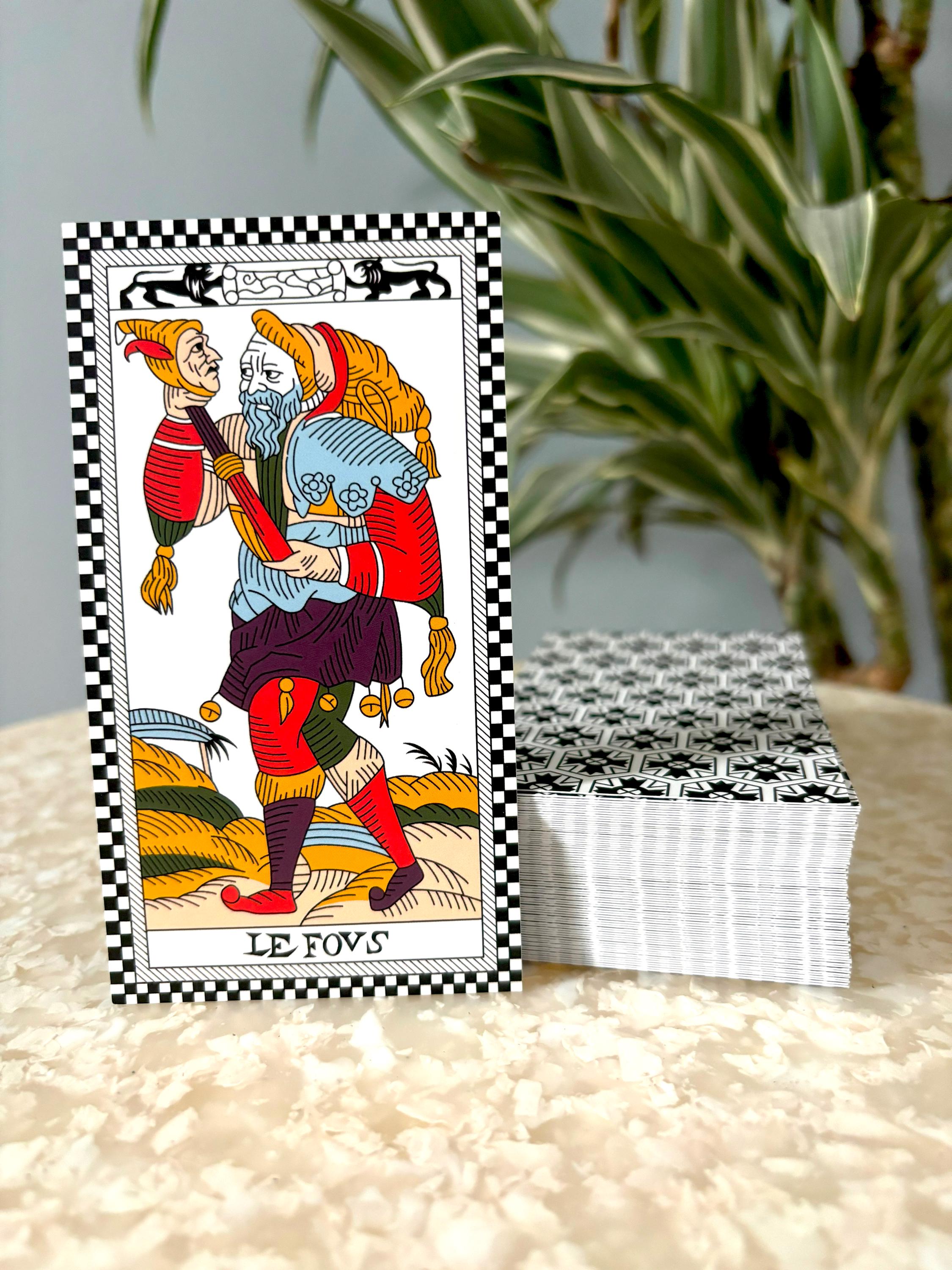 Tarot De Paris – Restored 1650 Tarot Deck, Marseille Card Set - Etsy