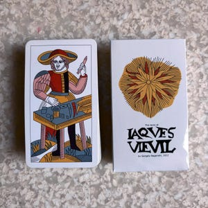 I Tarocchi di Jacques Vieville - Restauro dei Tarocchi di 78 + 5 carte, primo set di carte dei Tarocchi di Marsiglia