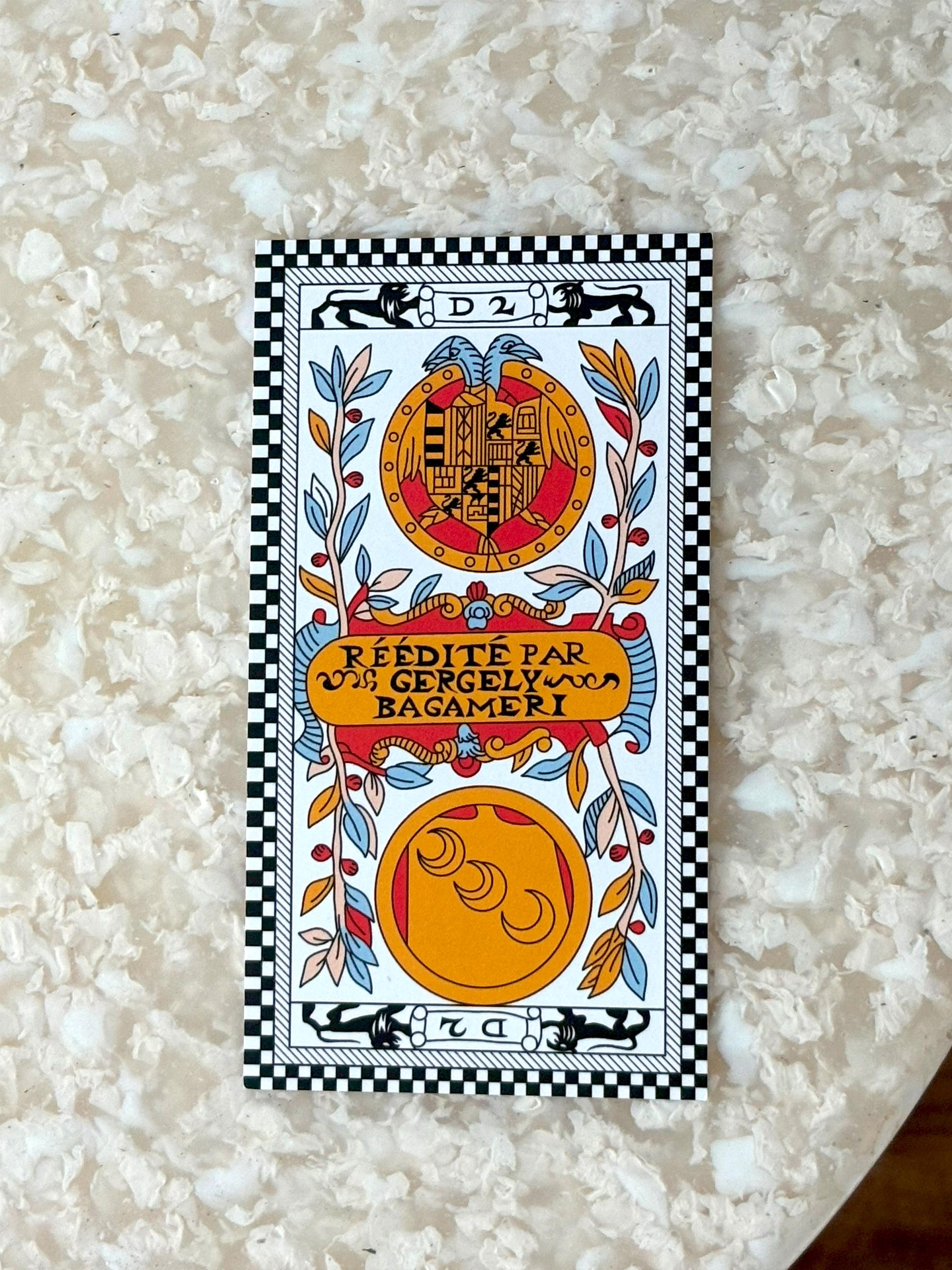 Tarot De Paris – Restored 1650 Tarot Deck, Marseille Card Set - Etsy