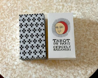 Tarot De Paris – Restored 1650 Tarot Deck, Marseille Card Set - Etsy