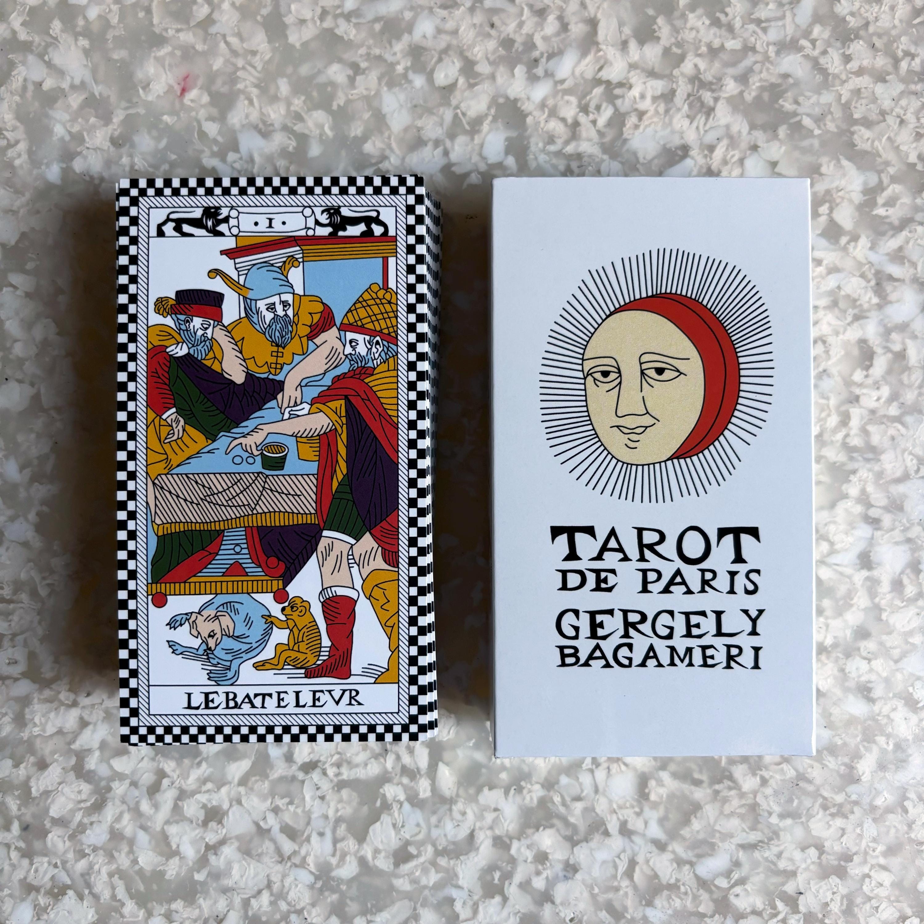 トランプ TAROT DE PARIS トランプ TAROT DE PARIS Tarot de Paris: Thomas, J. Philip