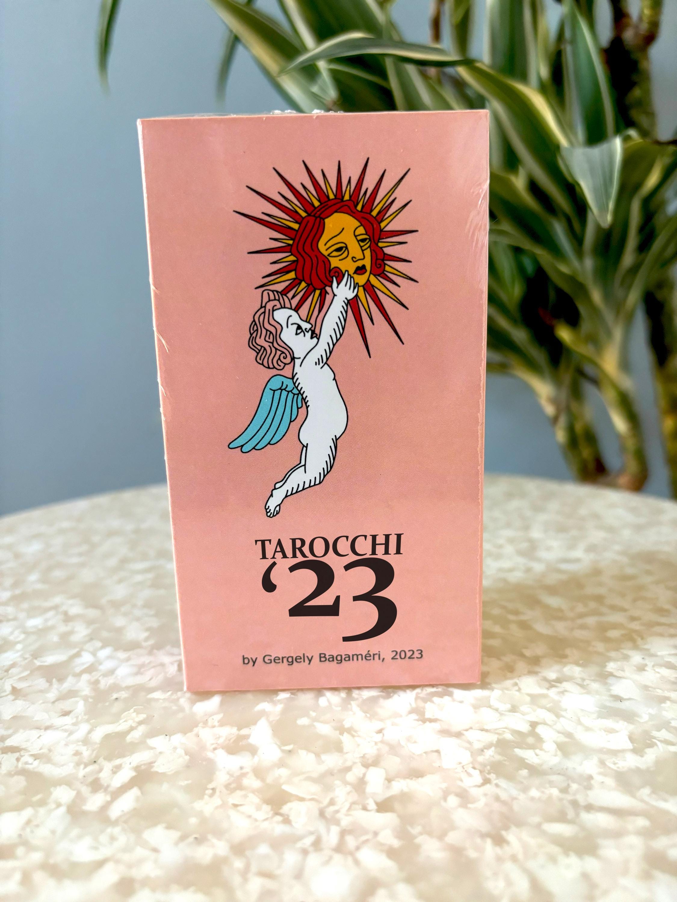 Tarocchi '23 - 78 Cards Tarot De Marseille Card Set - Etsy