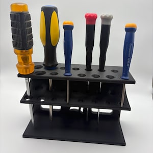 Screwdriver Holder | Holds 15 Screwdrivers