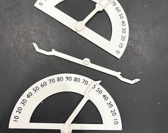 Protractor Learning/Drawing Tool