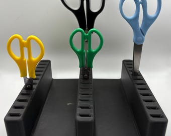 Scissor Caddy | Holds 36 Pairs of Scissors