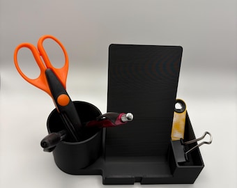 Deskmate – Modular Desk Organizer