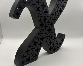 Solve for "x" | Mathematical Symbol Decoration