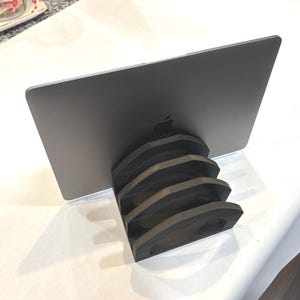 Laptop & Tablet Stand | Holds 4,5, or 6 Devices