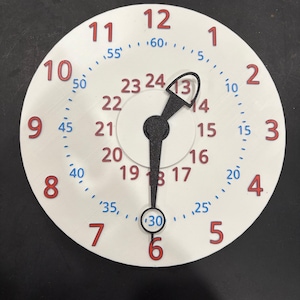 Teaching Clock | Educational Learning Clock