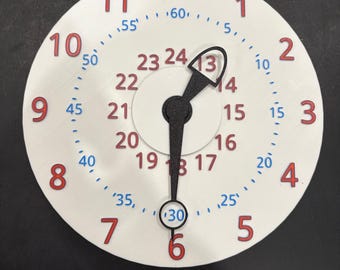 Teaching Clock | Educational Learning Clock
