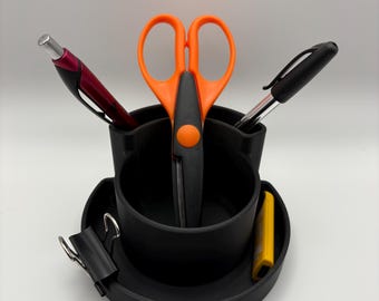 Circular Modern Desk Organizer