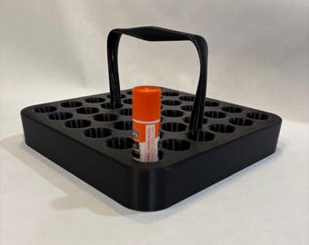 Glue Stick Caddy | Holds 36 Glue Sticks