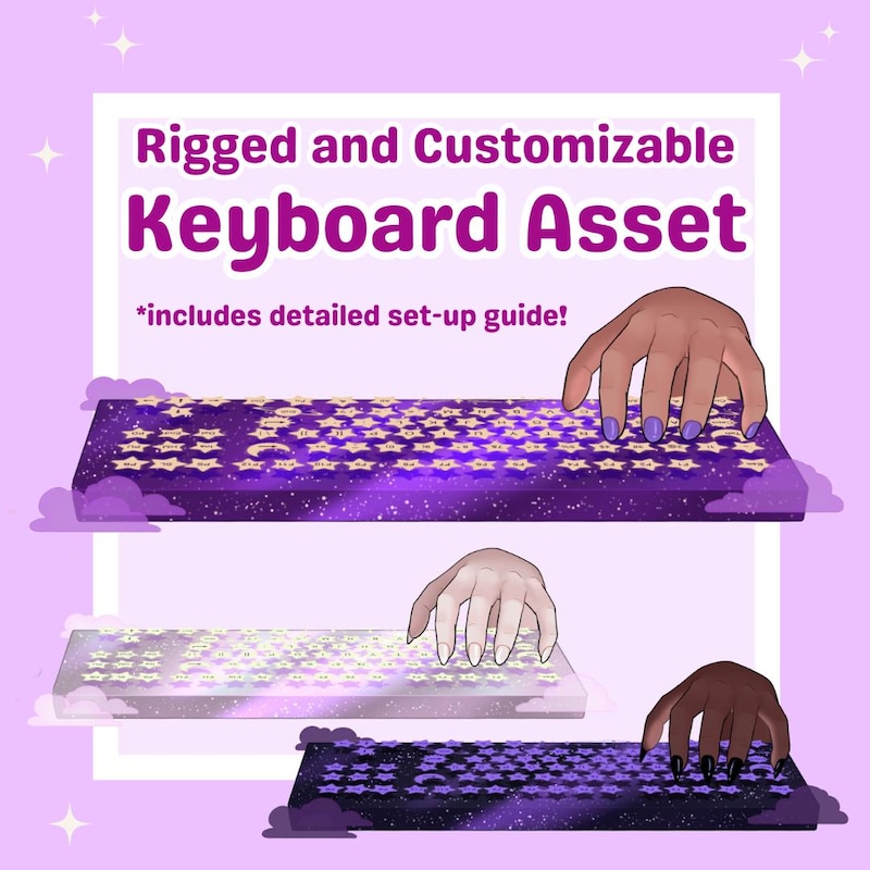 Keyboard Animation - Etsy