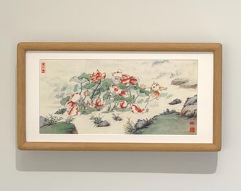 ポケモン ピカチュウ 水彩画 プリント、ピカチュウ アート、ポケモン