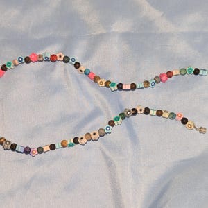 Flower necklace