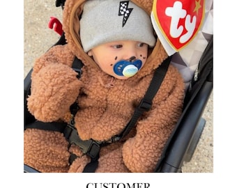 Printable Ty Beanie Baby Heart Tag for Pet Halloween Costume | DIY Digital Download