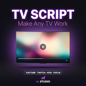 FiveM TV Script | Make Any TV Work | Video & Media Player | TV System | FiveM Ready | Easy Install | Optimized
