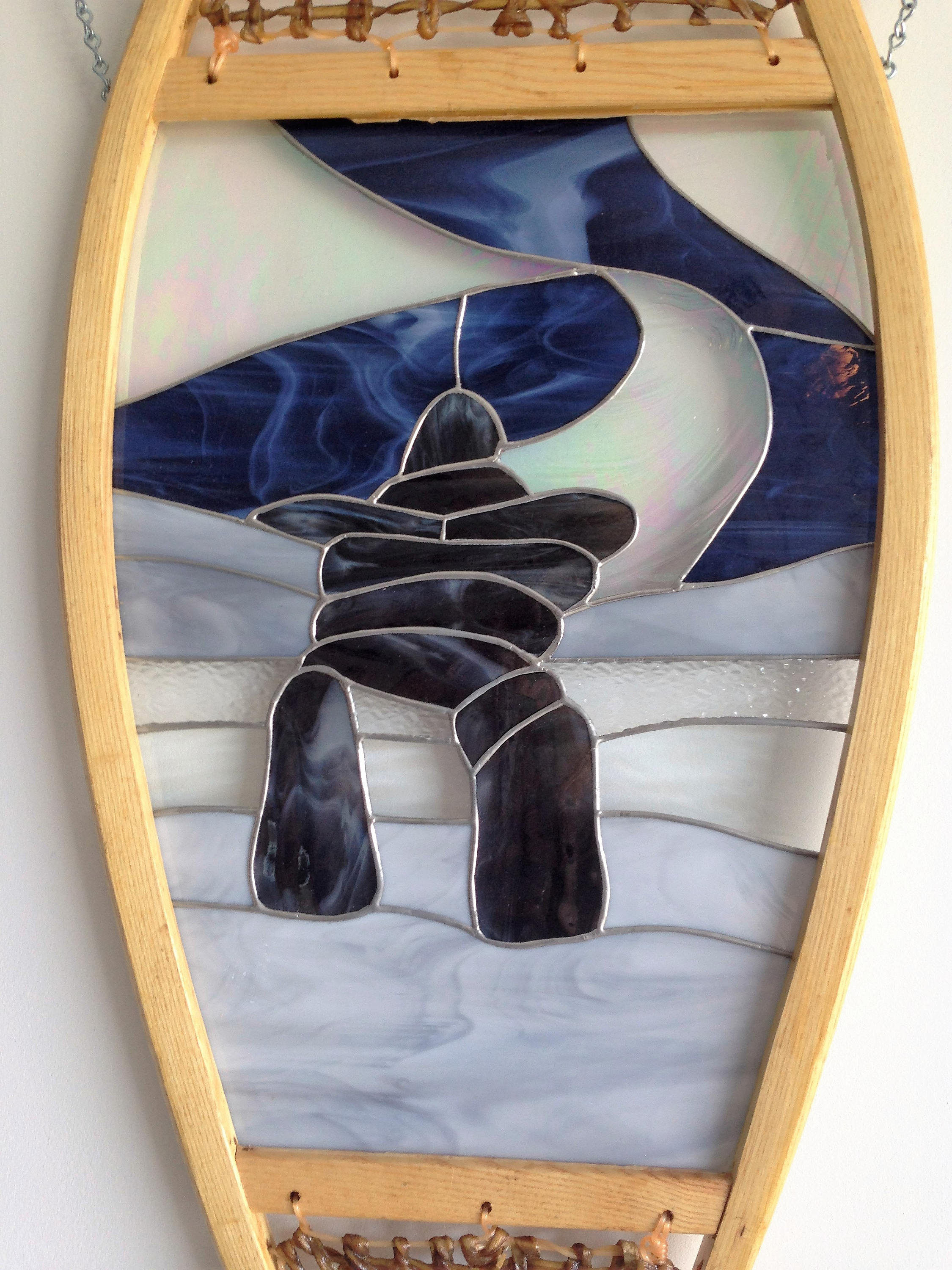 Inukshuk snowshoe 2 Etsy