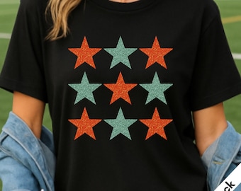 Showgirl Stars Shirt My Showgirl Era T-Shirt Gift Idea Concert Tee Showgirl Vibe Top Country Music Festival Shirt Bachelorette Party Shirt