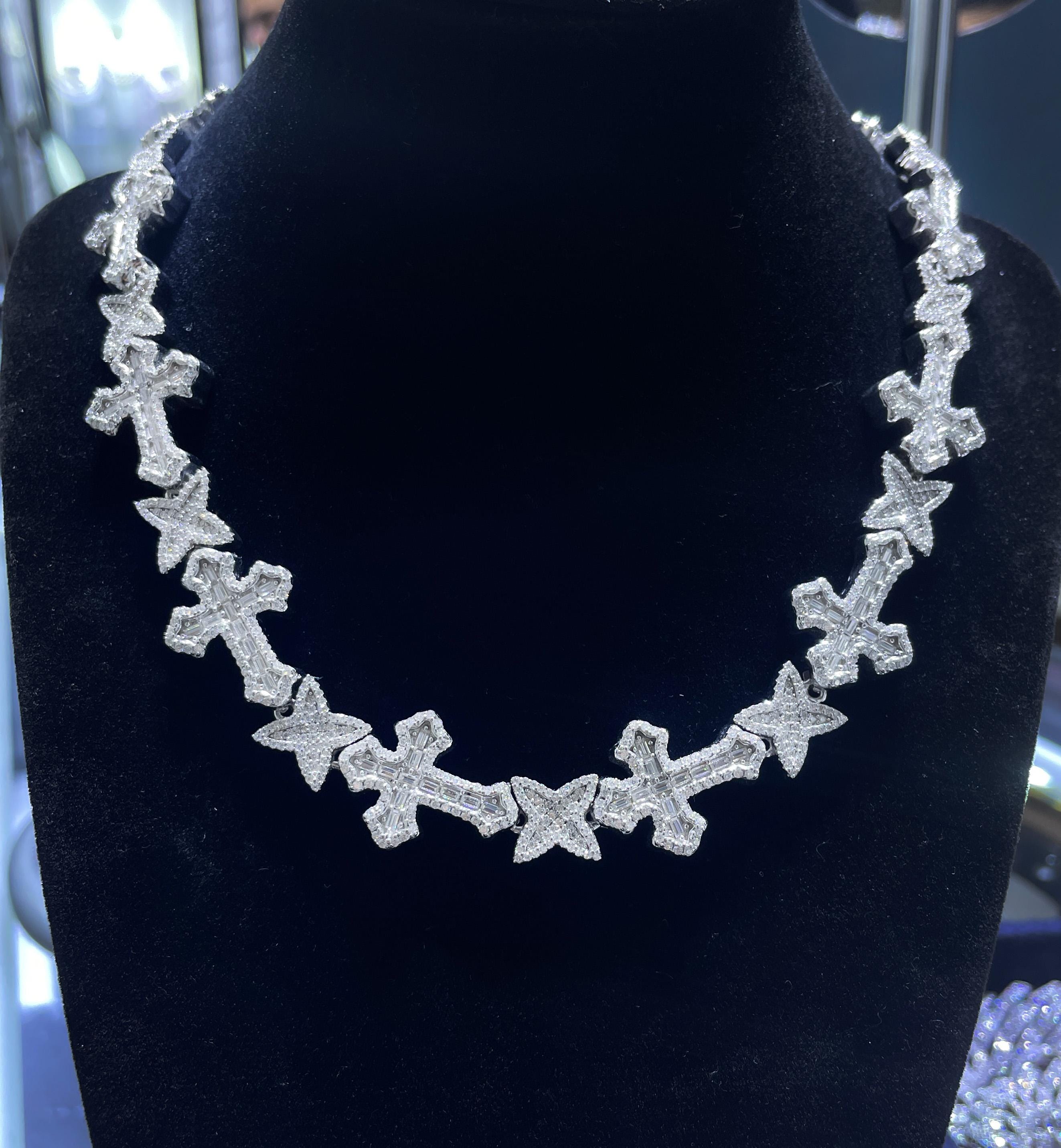 Rappers Popolari 6ix9ine Ciondolo Ghiacciato AAA Zircone Cubico Pietra Numero 69 Collana Con Ciondolo Gioielli Hip Hop Unisex - Foto 13