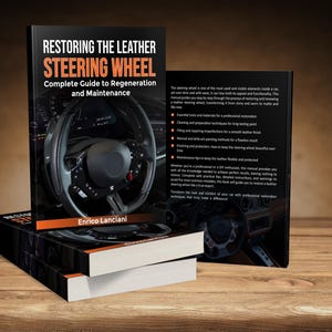 Leather Steering Restoration Guide: Step-by-Step Manual with Video Tutorial for Repair Reconditioning Revitalizing Leather Steering Wheel