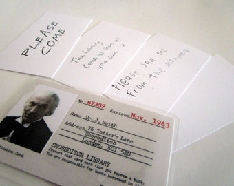 Doctor&#39;s Psychic Paper (with or without wallet)