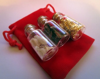 Gold, Frankincense, & Myrrh 1.25" Set - Traditional Christmas Gift