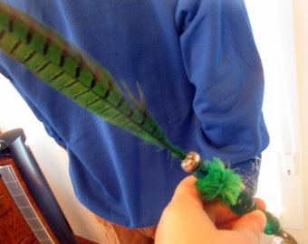 Magic Green Quill for the Witch or Wizard